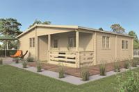 Tuindeco | Azores Tuinhuis | Onbehandeld - thumbnail