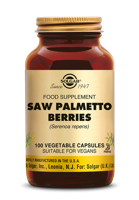 Solgar Saw Palmetto (Zaagpalm) Berries Capsules - thumbnail