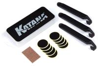 Katana puncture repair kit self-adhesive incl. tyre levers - thumbnail