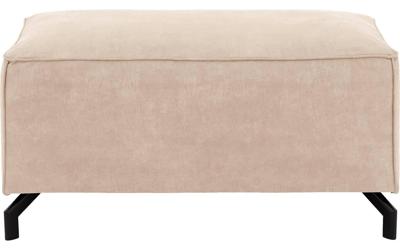 Goossens Hocker Calvin, 96 x 96 cm