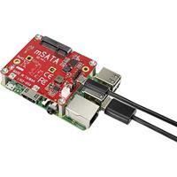 Renkforce USB/mSATA-Converter + Cable Board Geschikt voor serie: Raspberry Pi® - thumbnail