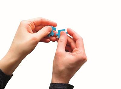 Clementoni puzzel bezoek van de kerstman - 1000 stukjes