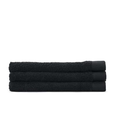 Cinderella Gastendoek Weekend 34x50 cm 550 gr Zwart - 3 stuks