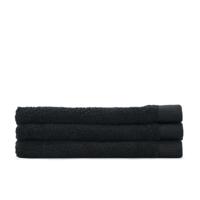 Cinderella Gastendoek Weekend 34x50 cm 550 gr Zwart - 3 stuks - thumbnail