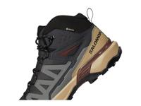 Salomon X Ultra 360 Mid GTX Hoge Wandelschoen Heren Phantom/Desert Tan/Rum Raisin 8 - thumbnail