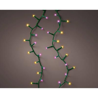 LED compactl1600 cm-750L groen/roze kerstverlichting Lumineo - Lumineo LED compactl1600 cm-750L groen/roze kerstverlichting Lumineo - Lumineo