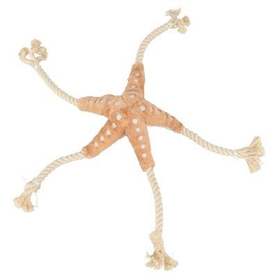 Hondenspeelgoed Trixie Polyester Katoen Zeester 32 cm