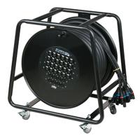 DAP CobraX multikabel op haspel 24 in 8 uit 30m - thumbnail