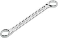 HAZET Dubbele ringsleutel 610N-21X23 · Buitentwaalfkant tractieprofiel · SW 21 x 23 mm - thumbnail
