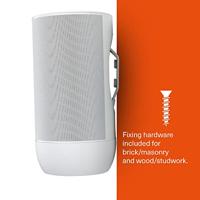 Mountson Buiten/Binnen Muurbeugel voor Sonos Move en Move 2 - Wit - thumbnail