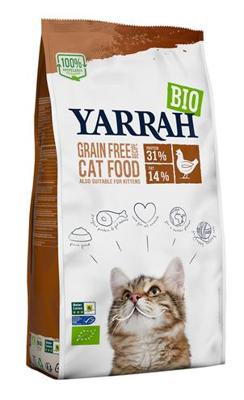 YARRAH CAT STERILISED GRAIN FREE 700 GR