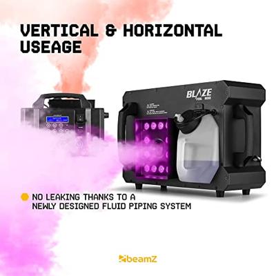 Beamz BLAZE800 verticale rookmachine