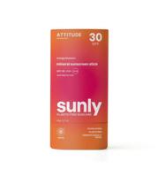 Attitude Sunly SPF30 Orange Blossom Sunscreen Stick - thumbnail