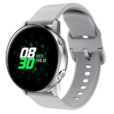 Slimme horloge galvanische gesp polsband horlogeband voor Galaxy Watch actief (grijs)