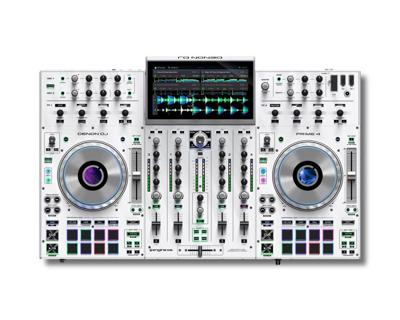 Denon DJ Prime 4 special edition white