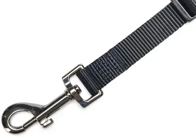 Beeztees hondentuig nylon 55x1,5cm zwart