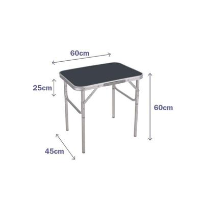 Vouwtafel Marbueno Grijs 60 x 60 x 45 cm