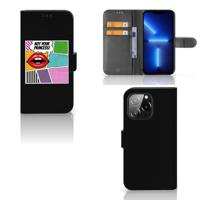 iPhone 13 Pro | Wallet Case | met Pasjes | Popart Princess - thumbnail