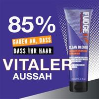 Fudge Care Clean Blonde Violet-Toning Shampoo 1000ml - thumbnail