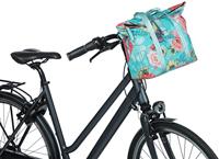 Basil bloom field fietshandtas mik-kf-hook, blauw, 8-11l - thumbnail