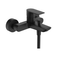 Badmengkraan Opbouw HansGrohe Rebris E Eengreeps Mat Zwart - thumbnail