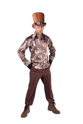 Blouse Steampunk man