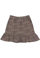 LEVV Meisjes rok - Kera - AOP grafisch taupe - thumbnail