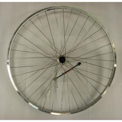 Roland achterwiel Ryde Chrina 28 inch 7V 36G velgrem zilver