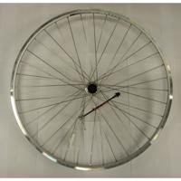 Roland achterwiel Ryde Chrina 28 inch 7V 36G velgrem zilver - thumbnail