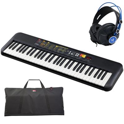Yamaha PSR-F52 set met hoofdtelefoon en tas
