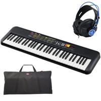 Yamaha PSR-F52 set met hoofdtelefoon en tas - thumbnail