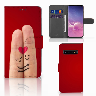 Samsung Galaxy S10 | Wallet Case | met Pasjes | Liefde - Origineel Romantisch Cadeau Samsung Galaxy S10 | Wallet Case | met Pasjes | Liefde - Origineel Romantisch Cadeau