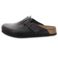 Birkenstock Werkklompen | maat 44 zwart | bovenmateriaal: leder | EN ISO 20345 SRA | 1 paar - 60194 60194 - thumbnail