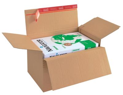 Colompac verzenddoos CP141, ft 30,5 x 22,8 x 7 -16 cm, bruin Colompac verzenddoos CP141, ft 30,5 x 22,8 x 7 -16 cm, bruin