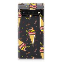 Google Pixel 6 Pro | Siliconen Case | Icecream - thumbnail