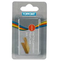 Toppoint Nietjes 24/6 1000 stuks - thumbnail