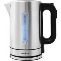 Inventum hw817d snoerloze waterkoker 2200w 1.7l rvs/zwart - thumbnail