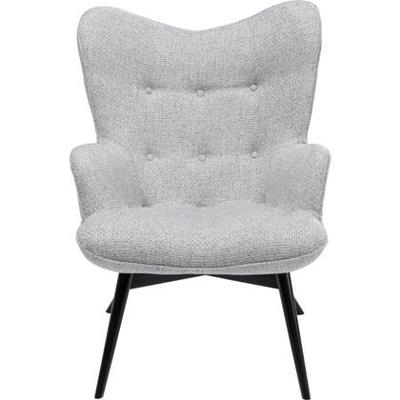 Kare Design Fauteuil Vicky Dolce Light Grey Kare Design Fauteuil Vicky Dolce Light Grey