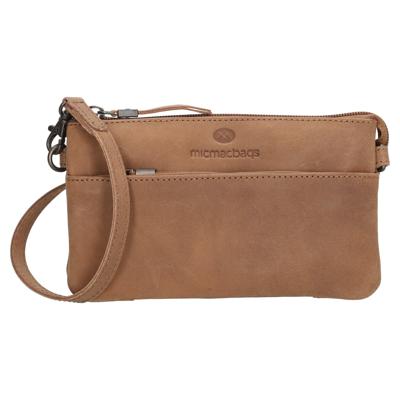 Micmacbags Malmo schoudertasje Bruin