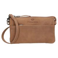 Micmacbags Malmo schoudertasje Bruin - thumbnail