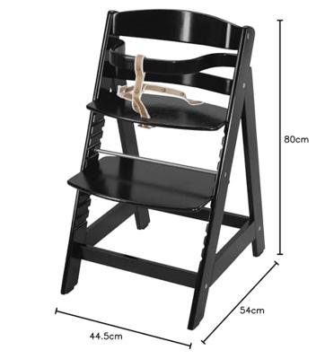 roba kinderstoel Sit Up (Zwart)