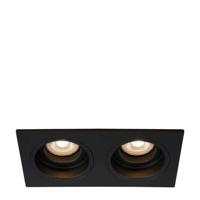 Lucide EMBED - Inbouwspot - 2xGU10 - Zwart - thumbnail