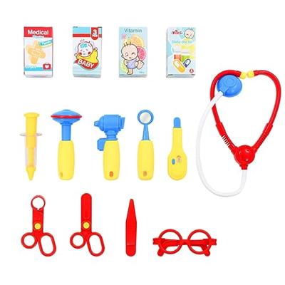 VidaXL 15-delige dokter speelset 38x30x67,5 cm