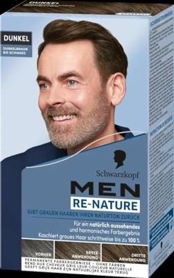 Schwarzkopf Re-Nature Cream Men Dunkelbraun - Donkerbruin - thumbnail