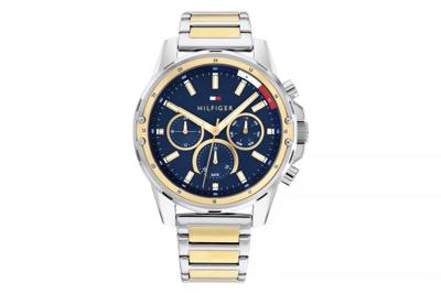 Tommy Hilfiger 1791937 Heren Horloge 46mm 5ATM Tommy Hilfiger 1791937 Heren Horloge 46mm 5ATM