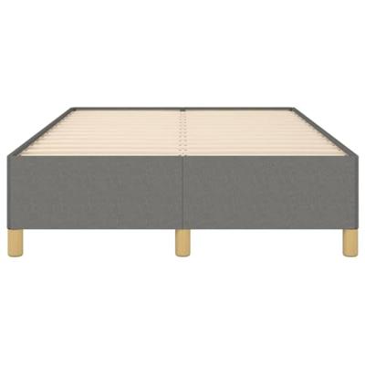 Bedframe stof donkergrijs 120x190 cm Bedframe stof donkergrijs 120x190 cm