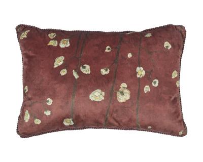 Beddinghouse x Van Gogh Museum Plum Blossoms Sierkussen Rood