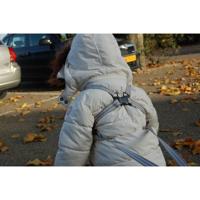 Jippies Veiligheidstuigje grijs (1 st) - thumbnail