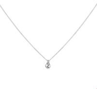 Ketting Hartje zilver 1,2 mm 36-38-40 cm - thumbnail