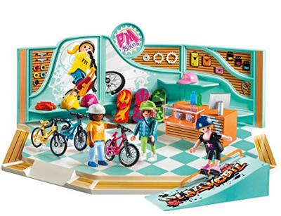 Playmobil® City Life 9402 fiets- en skatewinkel
